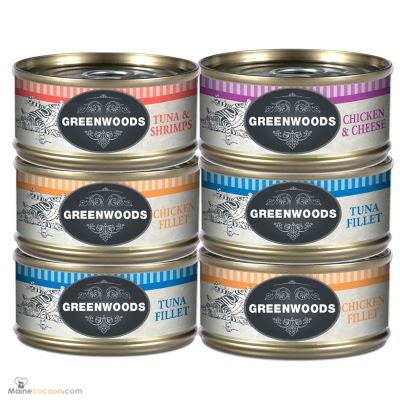 Nourriture humide Greenwood