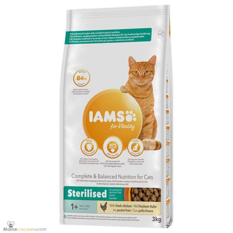 Croquettes IAMS