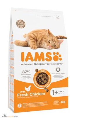 Croquettes IAMS